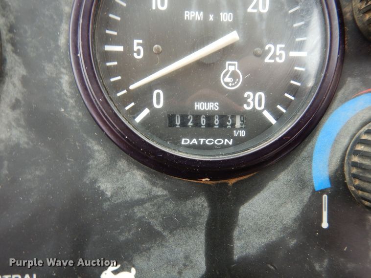 image for item KU9872 2000 John Deere 410E  backhoe