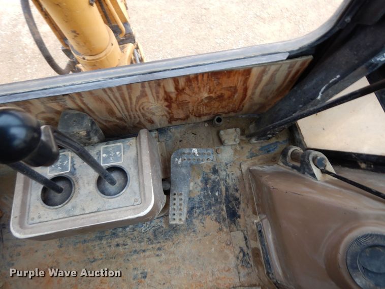 image for item KU9872 2000 John Deere 410E  backhoe