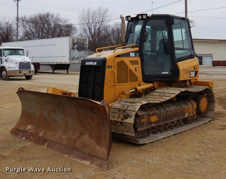 image for item KU9873 2011 Caterpillar D5K LGP  dozer