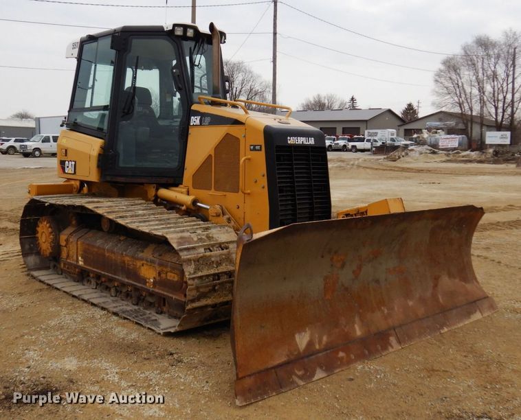 image for item KU9873 2011 Caterpillar D5K LGP  dozer
