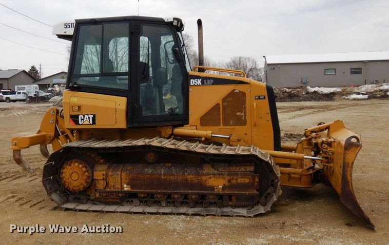 image for item KU9873 2011 Caterpillar D5K LGP  dozer