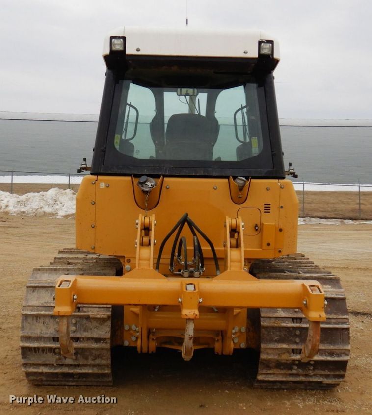 image for item KU9873 2011 Caterpillar D5K LGP  dozer