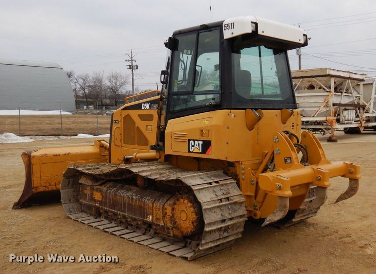 image for item KU9873 2011 Caterpillar D5K LGP  dozer