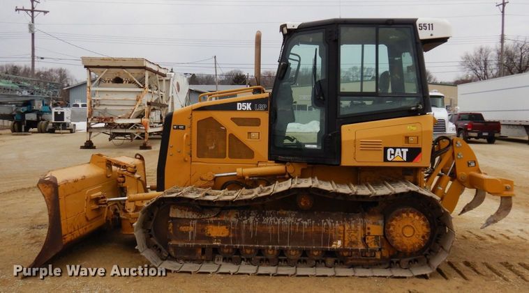 image for item KU9873 2011 Caterpillar D5K LGP  dozer