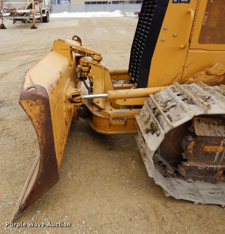 image for item KU9873 2011 Caterpillar D5K LGP  dozer