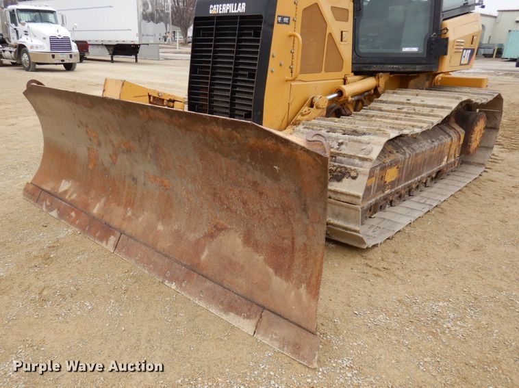 image for item KU9873 2011 Caterpillar D5K LGP  dozer
