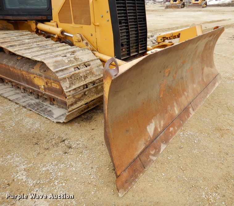 image for item KU9873 2011 Caterpillar D5K LGP  dozer
