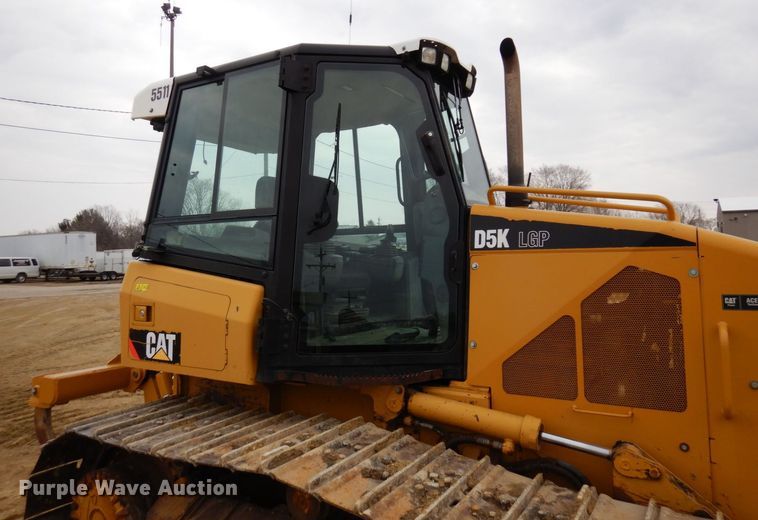 image for item KU9873 2011 Caterpillar D5K LGP  dozer