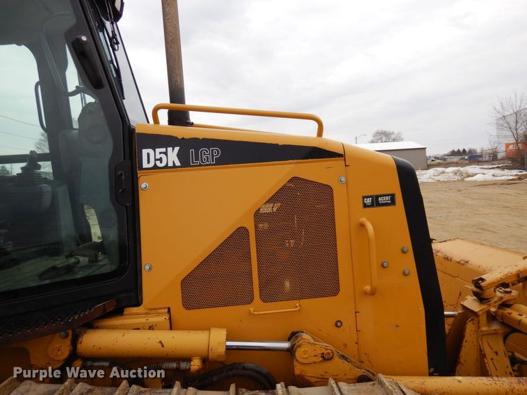 image for item KU9873 2011 Caterpillar D5K LGP  dozer