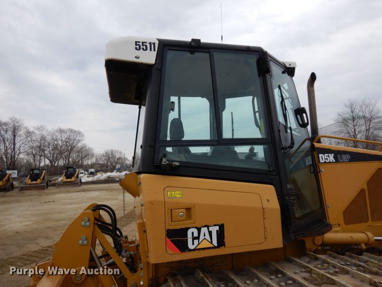 image for item KU9873 2011 Caterpillar D5K LGP  dozer