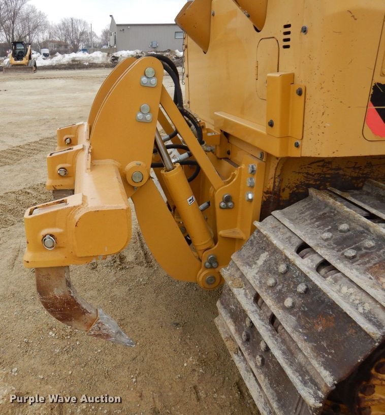 image for item KU9873 2011 Caterpillar D5K LGP  dozer