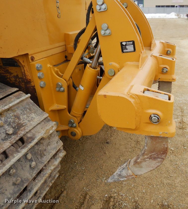 image for item KU9873 2011 Caterpillar D5K LGP  dozer