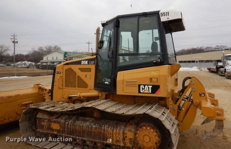 image for item KU9873 2011 Caterpillar D5K LGP  dozer