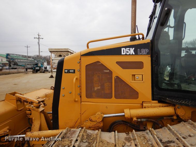 image for item KU9873 2011 Caterpillar D5K LGP  dozer