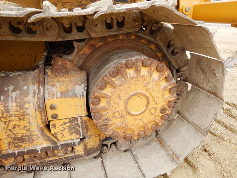 image for item KU9873 2011 Caterpillar D5K LGP  dozer
