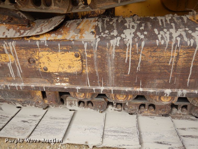 image for item KU9873 2011 Caterpillar D5K LGP  dozer