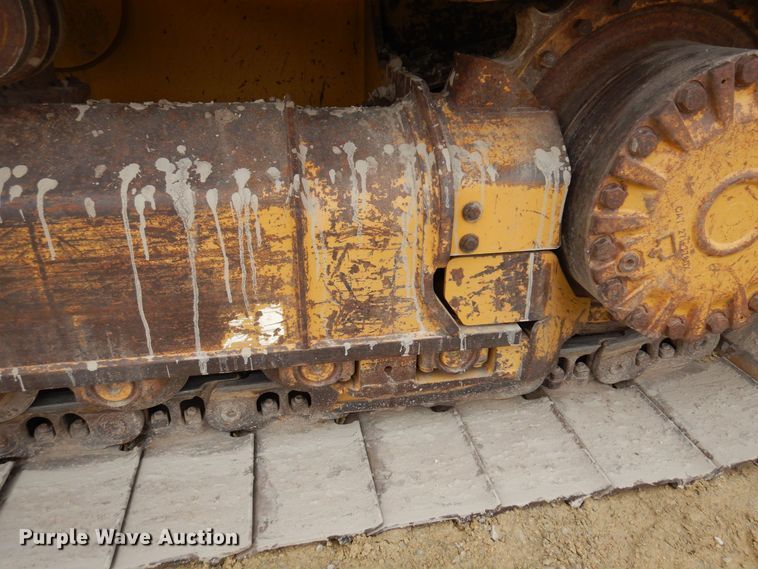 image for item KU9873 2011 Caterpillar D5K LGP  dozer