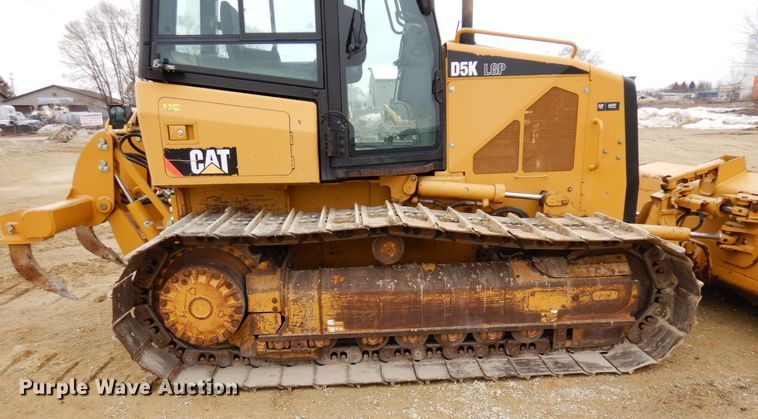 image for item KU9873 2011 Caterpillar D5K LGP  dozer