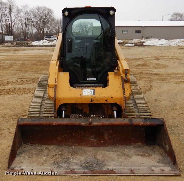 image for item KU9874 2016 Caterpillar 279D  tracked skid steer loader