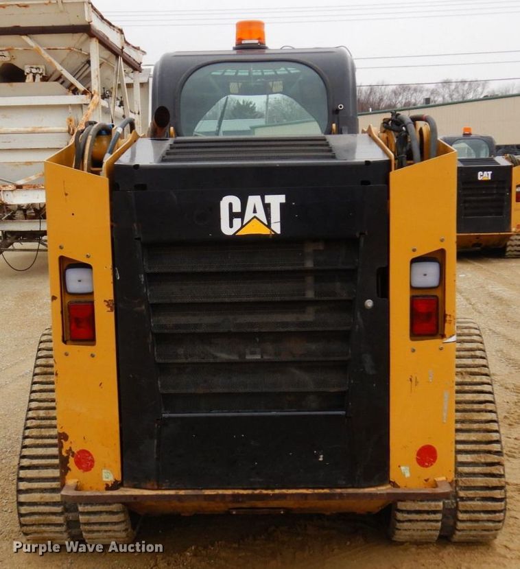 image for item KU9874 2016 Caterpillar 279D  tracked skid steer loader