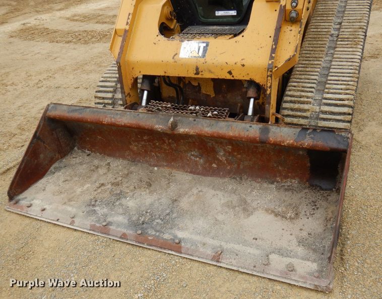 image for item KU9874 2016 Caterpillar 279D  tracked skid steer loader