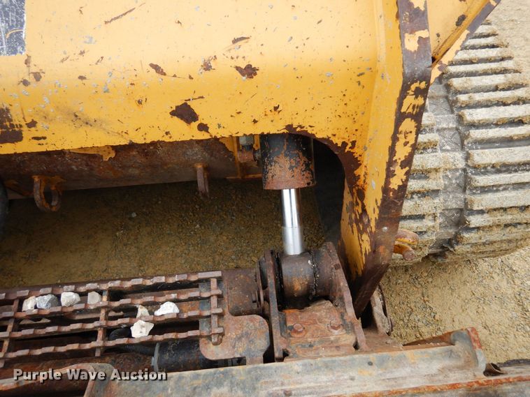 image for item KU9874 2016 Caterpillar 279D  tracked skid steer loader