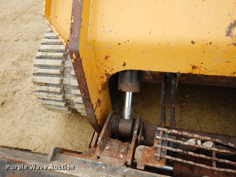 image for item KU9874 2016 Caterpillar 279D  tracked skid steer loader