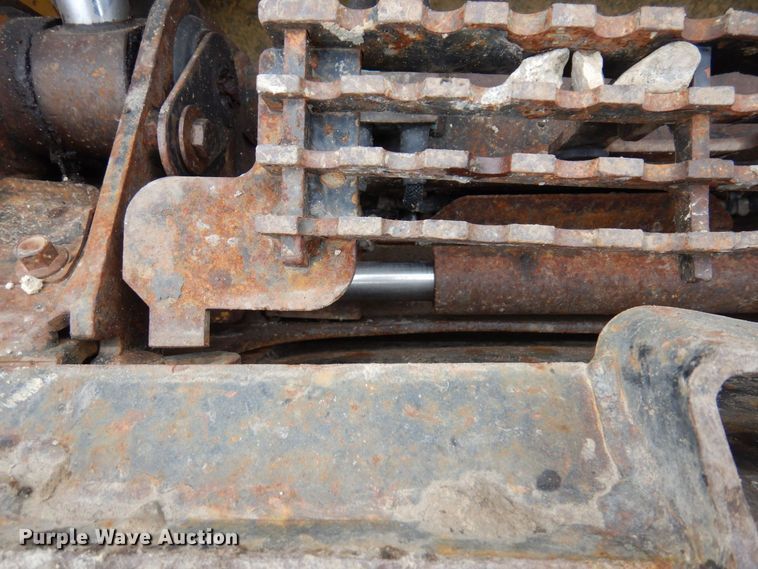 image for item KU9874 2016 Caterpillar 279D  tracked skid steer loader