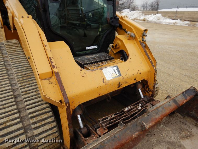 image for item KU9874 2016 Caterpillar 279D  tracked skid steer loader