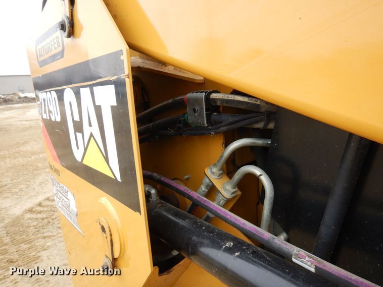 image for item KU9874 2016 Caterpillar 279D  tracked skid steer loader