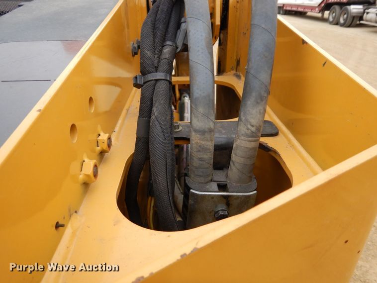 image for item KU9874 2016 Caterpillar 279D  tracked skid steer loader