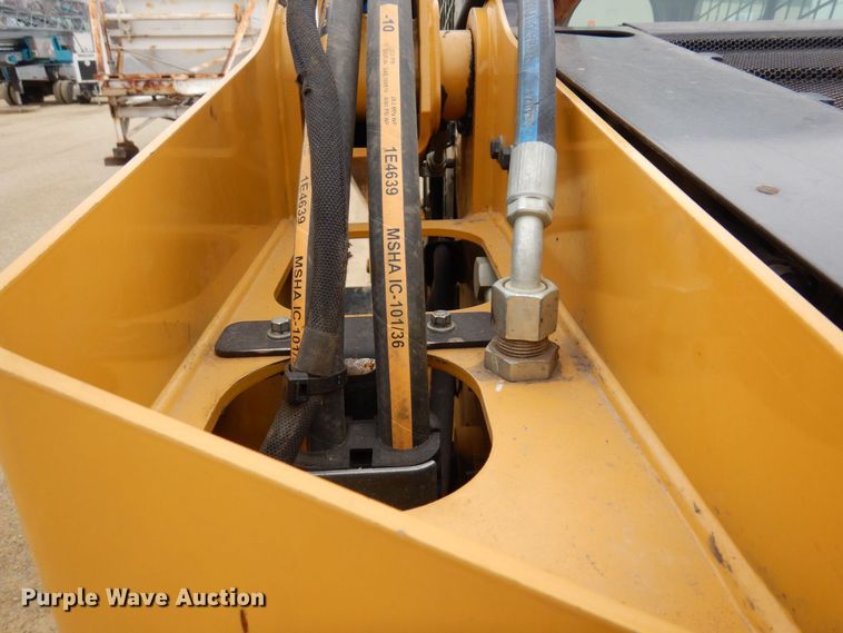 image for item KU9874 2016 Caterpillar 279D  tracked skid steer loader