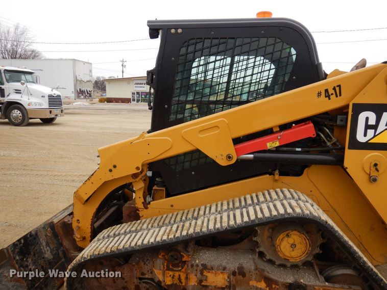 image for item KU9874 2016 Caterpillar 279D  tracked skid steer loader