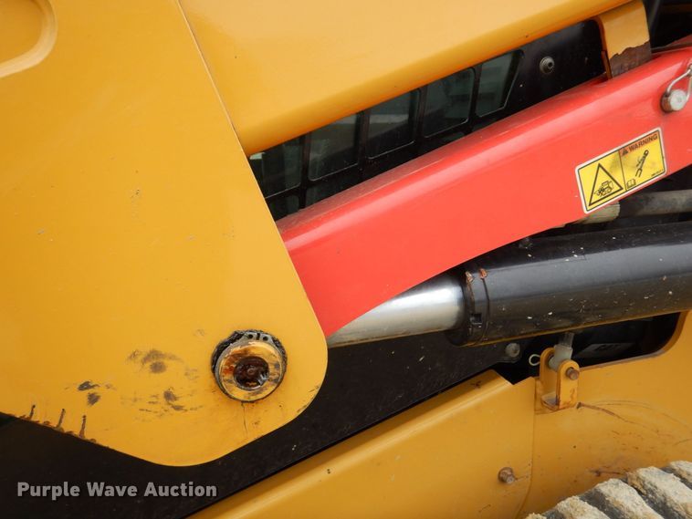 image for item KU9874 2016 Caterpillar 279D  tracked skid steer loader