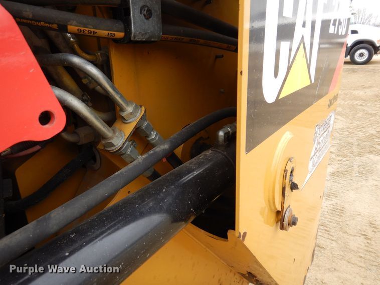 image for item KU9874 2016 Caterpillar 279D  tracked skid steer loader