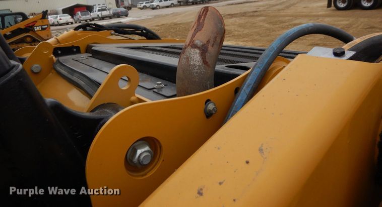 image for item KU9874 2016 Caterpillar 279D  tracked skid steer loader