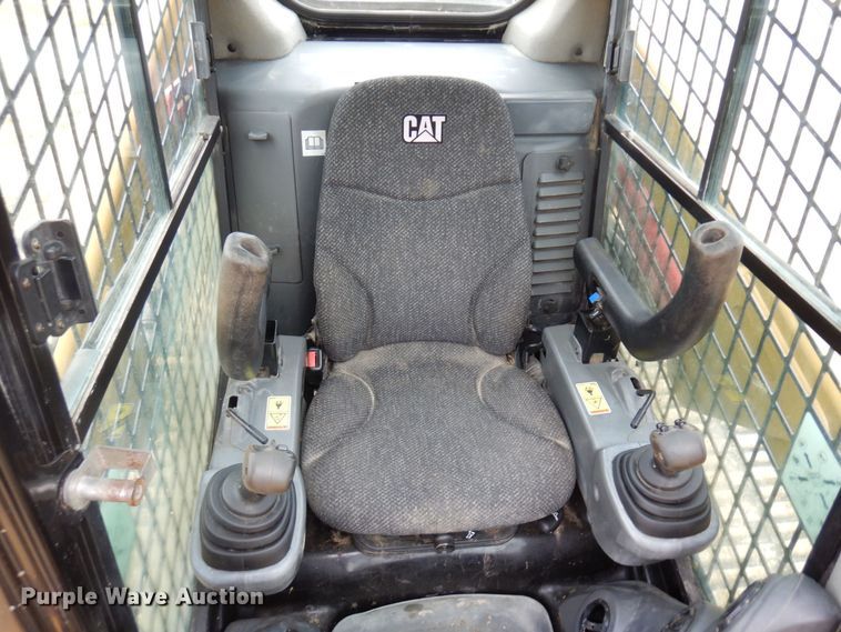 image for item KU9874 2016 Caterpillar 279D  tracked skid steer loader