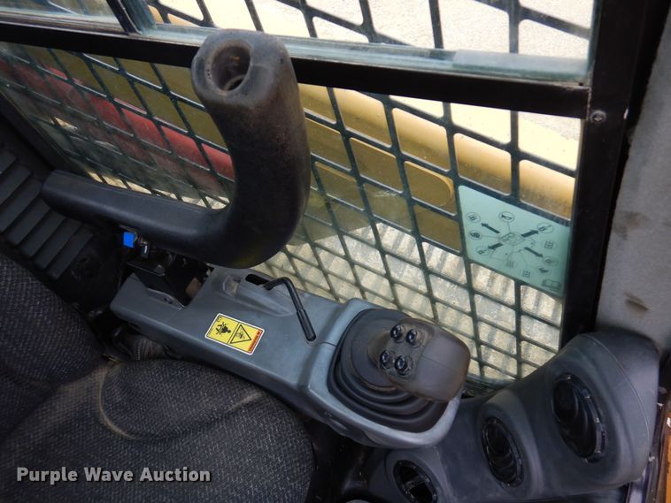 image for item KU9874 2016 Caterpillar 279D  tracked skid steer loader