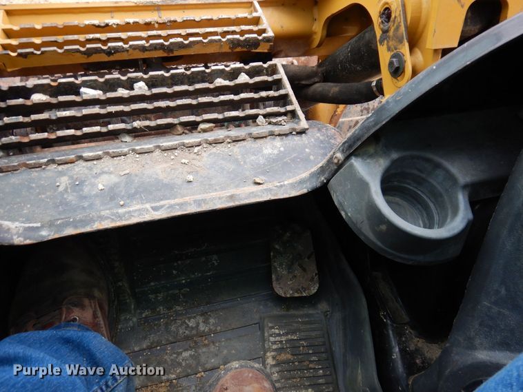 image for item KU9874 2016 Caterpillar 279D  tracked skid steer loader