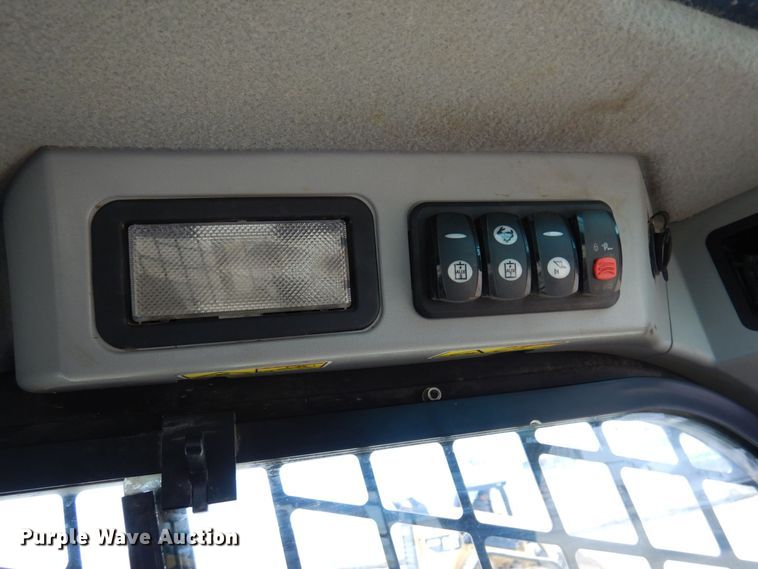 image for item KU9874 2016 Caterpillar 279D  tracked skid steer loader