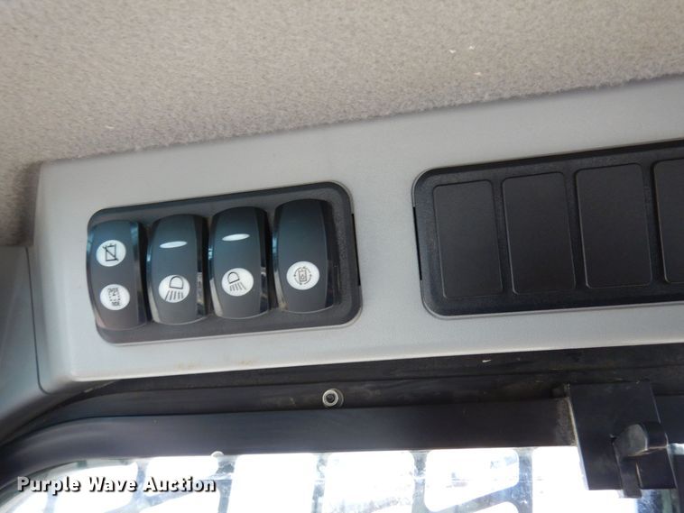 image for item KU9874 2016 Caterpillar 279D  tracked skid steer loader