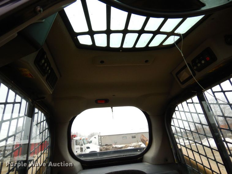 image for item KU9874 2016 Caterpillar 279D  tracked skid steer loader