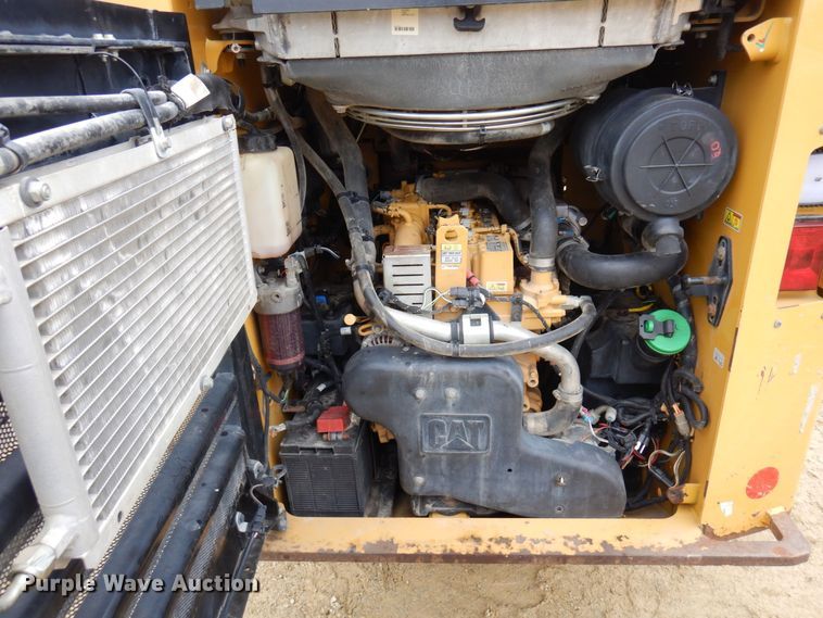 image for item KU9874 2016 Caterpillar 279D  tracked skid steer loader