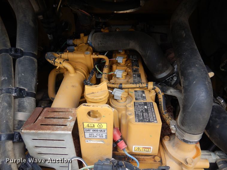 image for item KU9874 2016 Caterpillar 279D  tracked skid steer loader