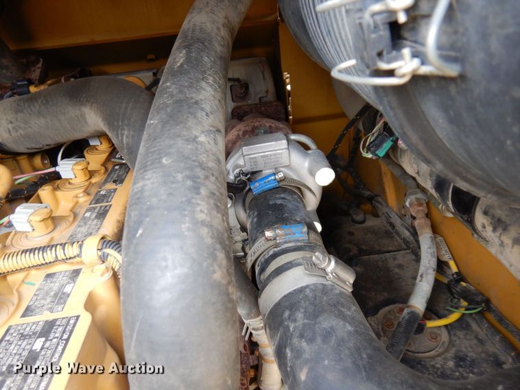 image for item KU9874 2016 Caterpillar 279D  tracked skid steer loader