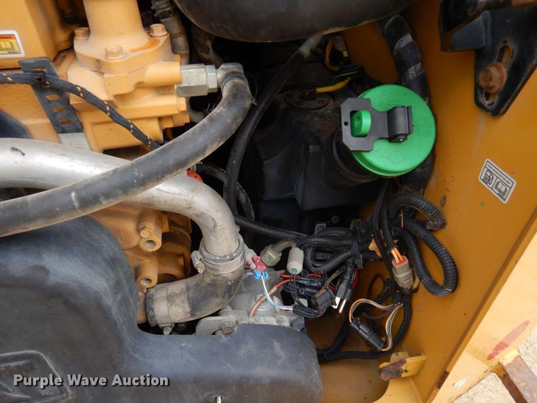 image for item KU9874 2016 Caterpillar 279D  tracked skid steer loader