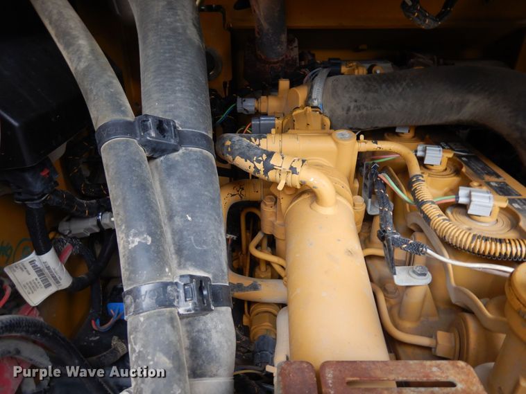 image for item KU9874 2016 Caterpillar 279D  tracked skid steer loader