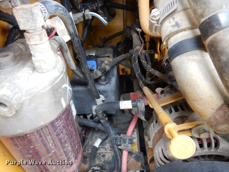 image for item KU9874 2016 Caterpillar 279D  tracked skid steer loader