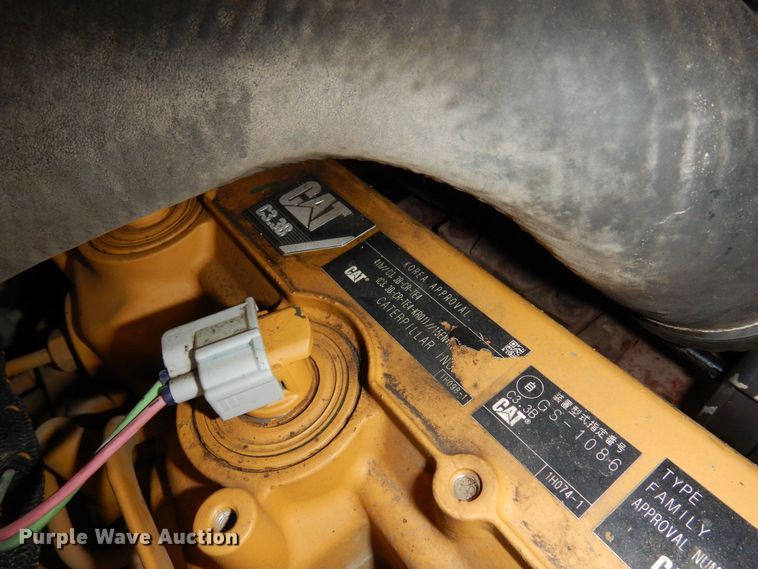 image for item KU9874 2016 Caterpillar 279D  tracked skid steer loader