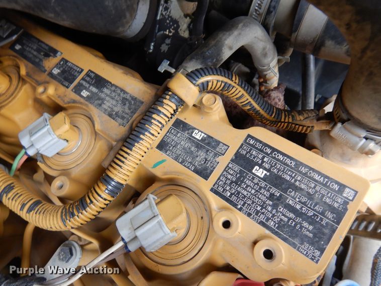 image for item KU9874 2016 Caterpillar 279D  tracked skid steer loader